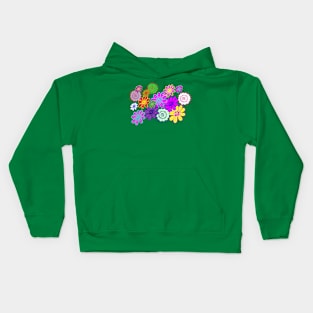 Flower Field Kids Hoodie